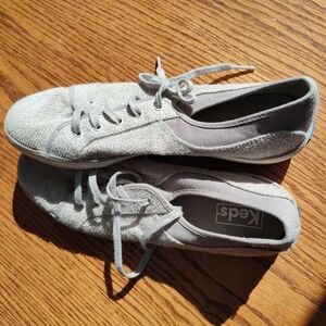 Keds Women's Light Gray Sneakers